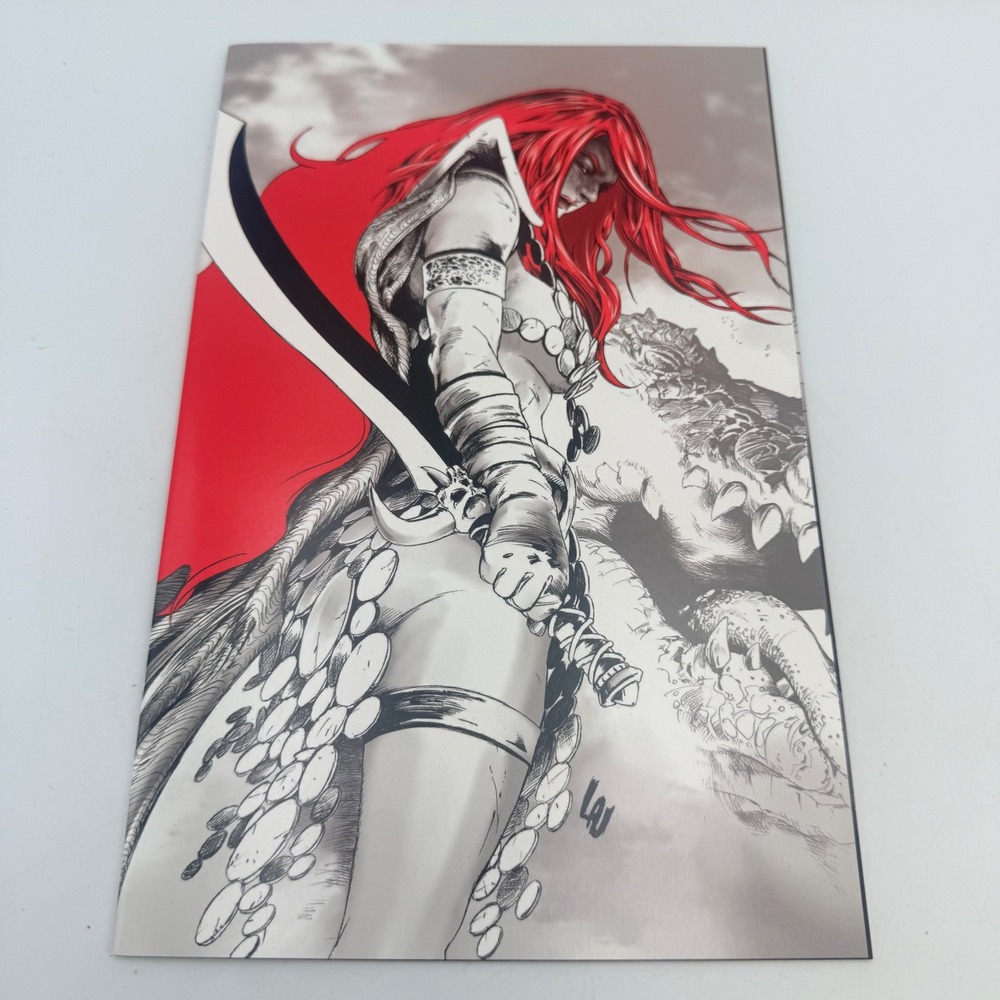 Red Sonja 31 Jae Lee FOC Bonus Cover L Dynamite Entertainment 2021 Comic Book